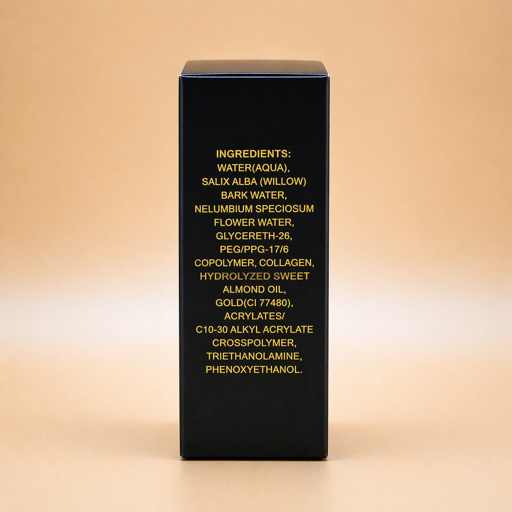 24K Gold Enriched Anti-Aging Hydration Serum
