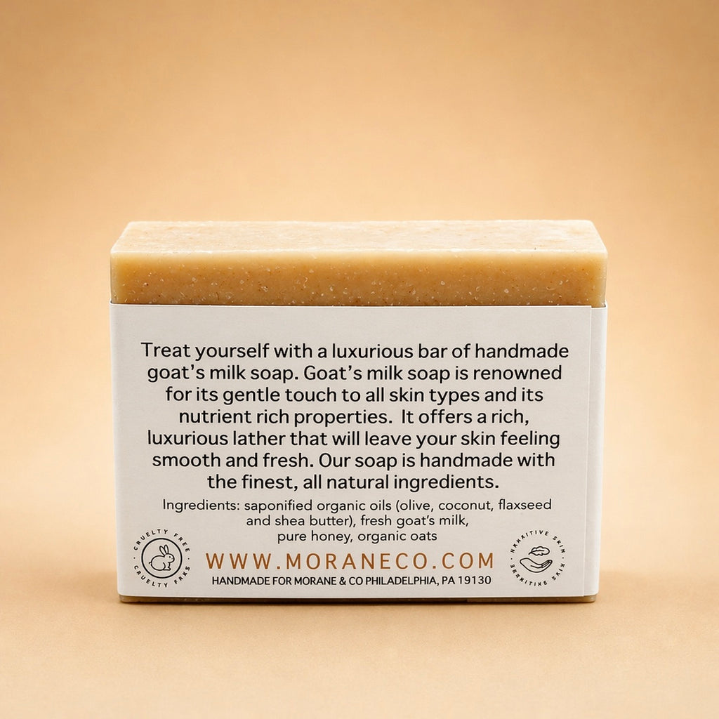 Goat Milk & Honey Handmade Soap
