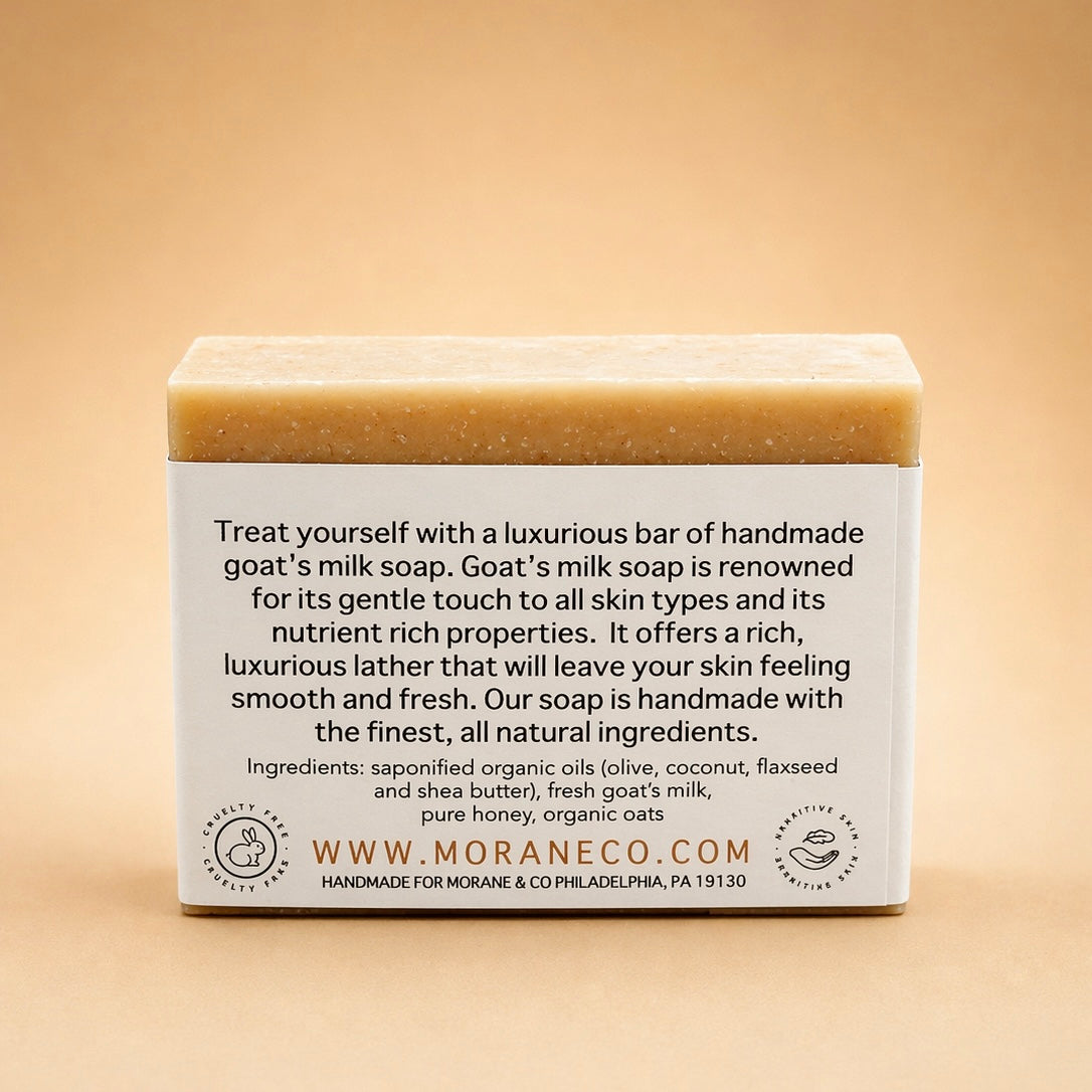 Goat Milk & Honey Handmade Soap
