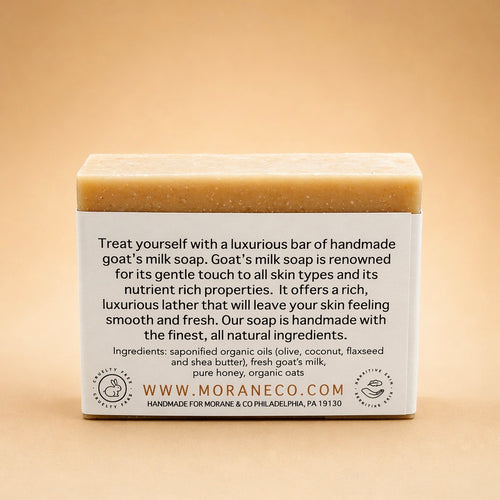 Goat Milk & Honey Handmade Soap