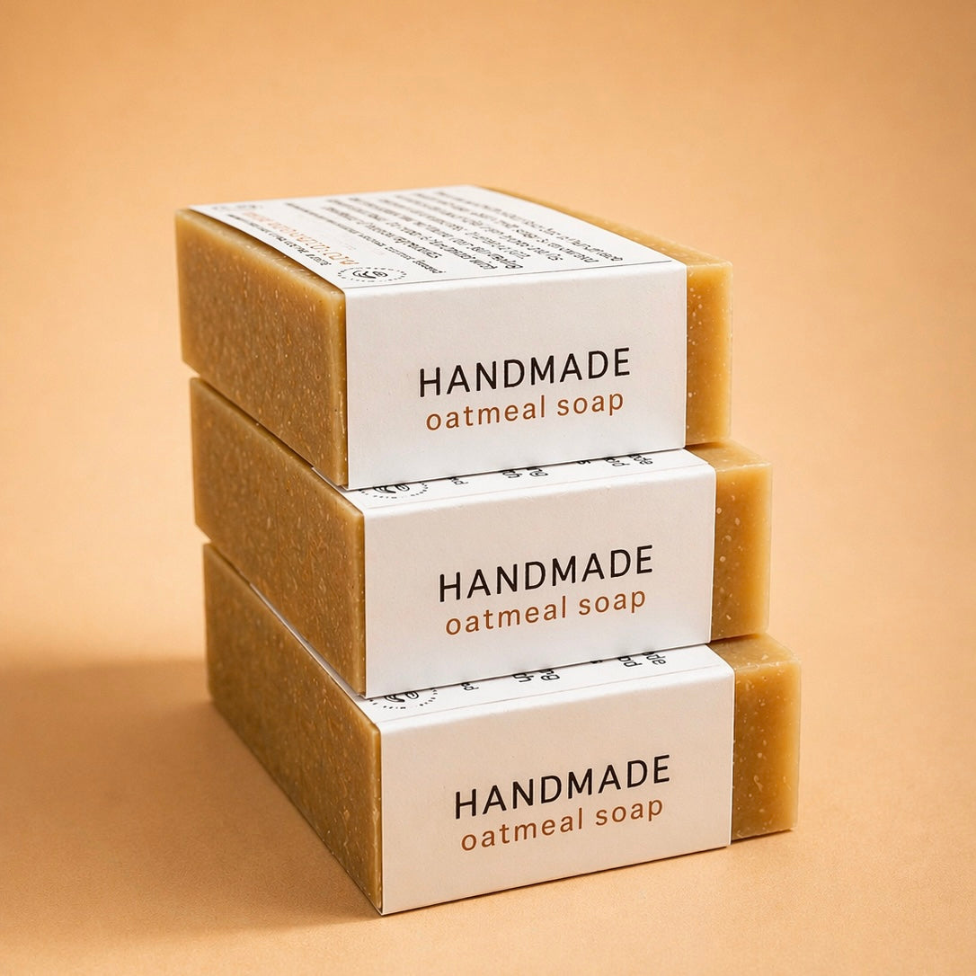 Goat Milk & Honey Handmade Soap