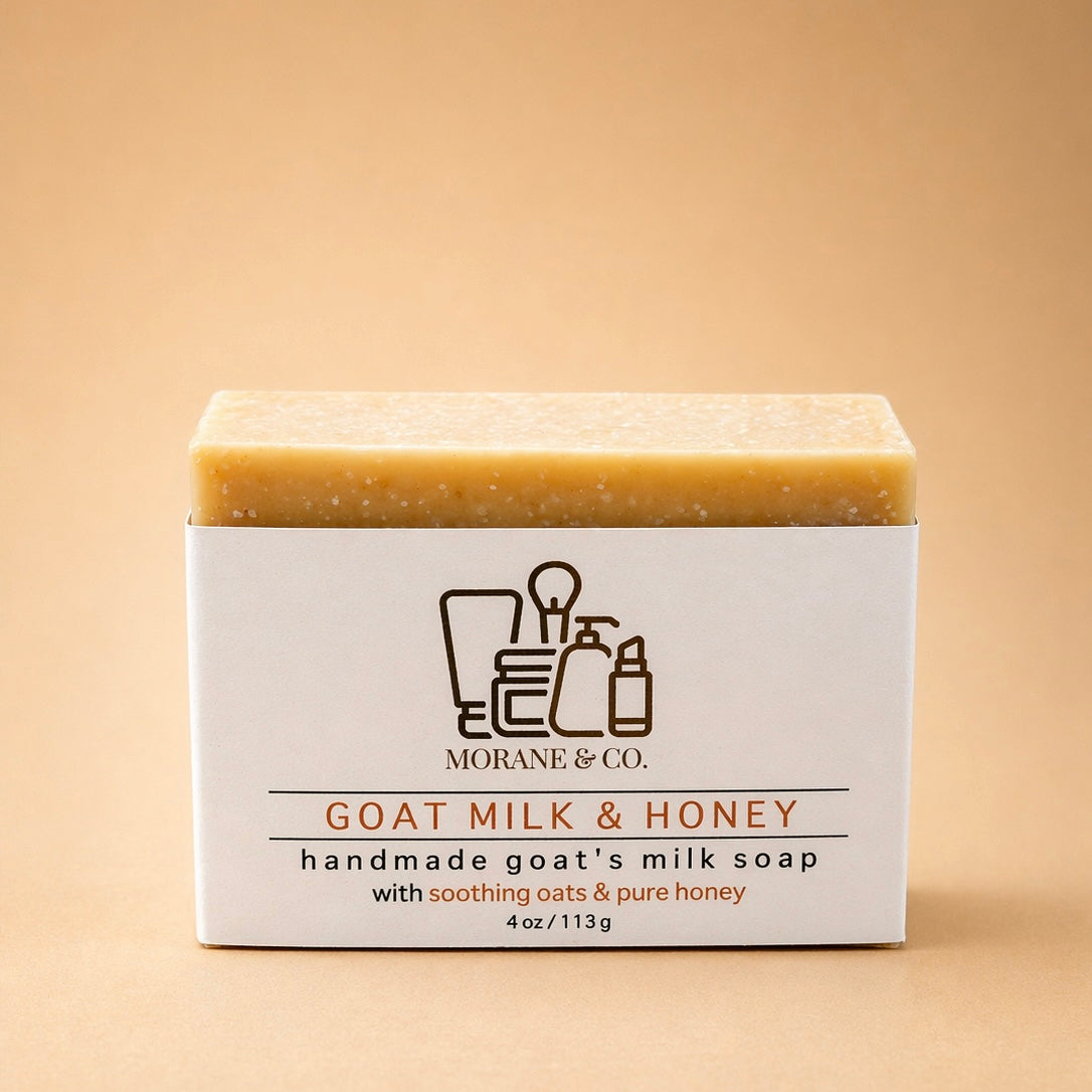 Goat Milk & Honey Handmade Soap