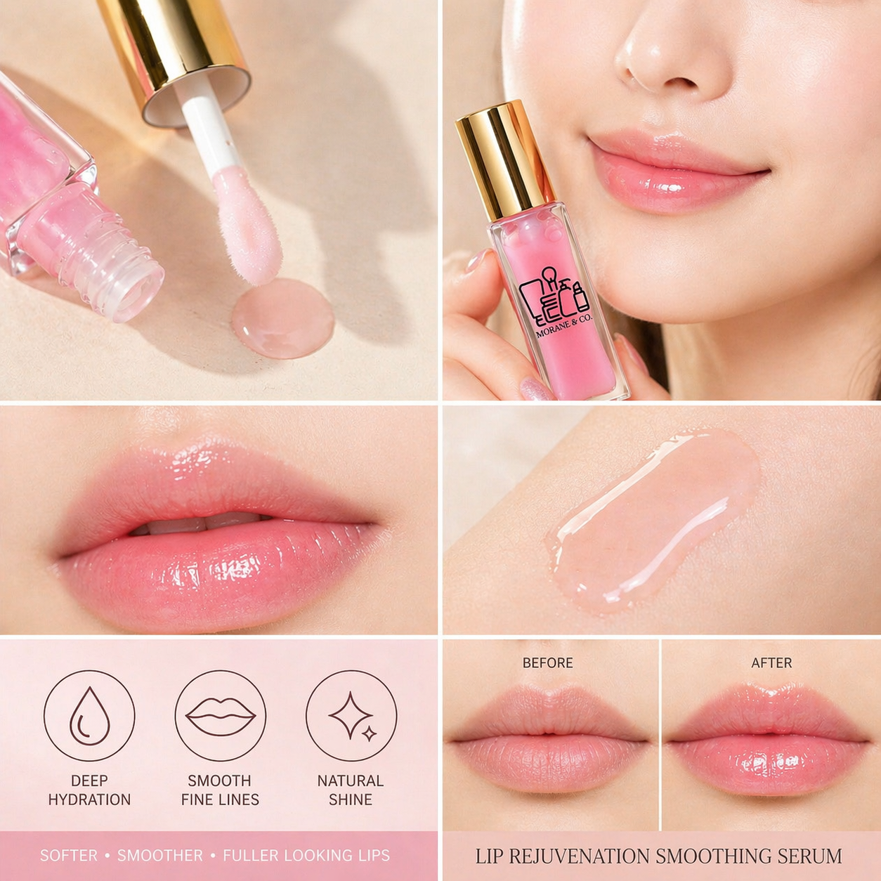 Lip Rejuvenation Smoothing Serum