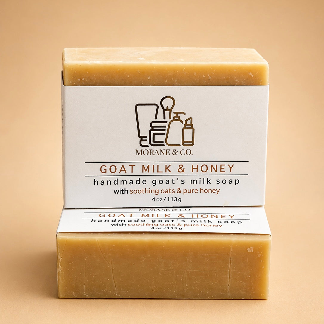 Goat Milk & Honey Handmade Soap