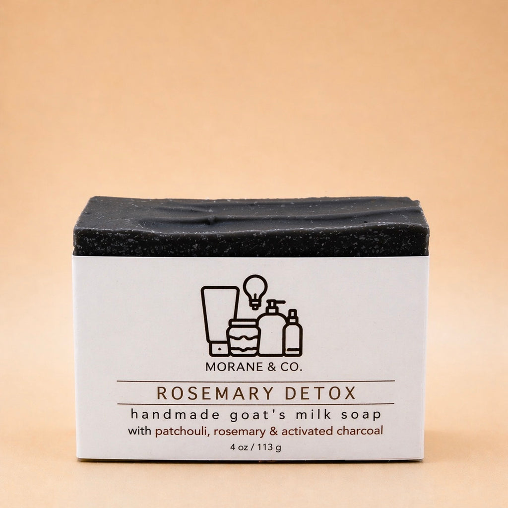 Rosemary Detox Handmade Goat’s Milk Soap