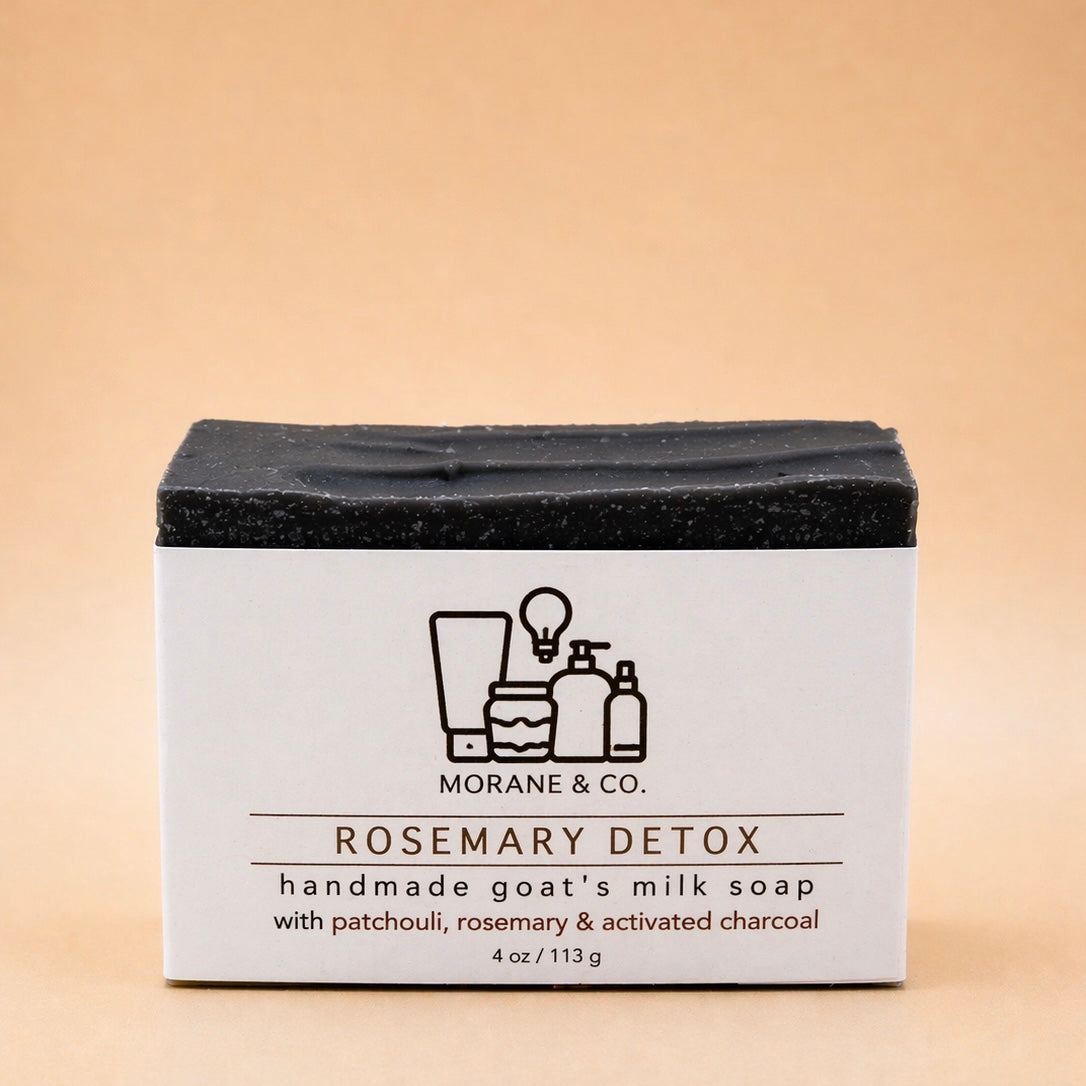 Rosemary Detox Handmade Goat’s Milk Soap