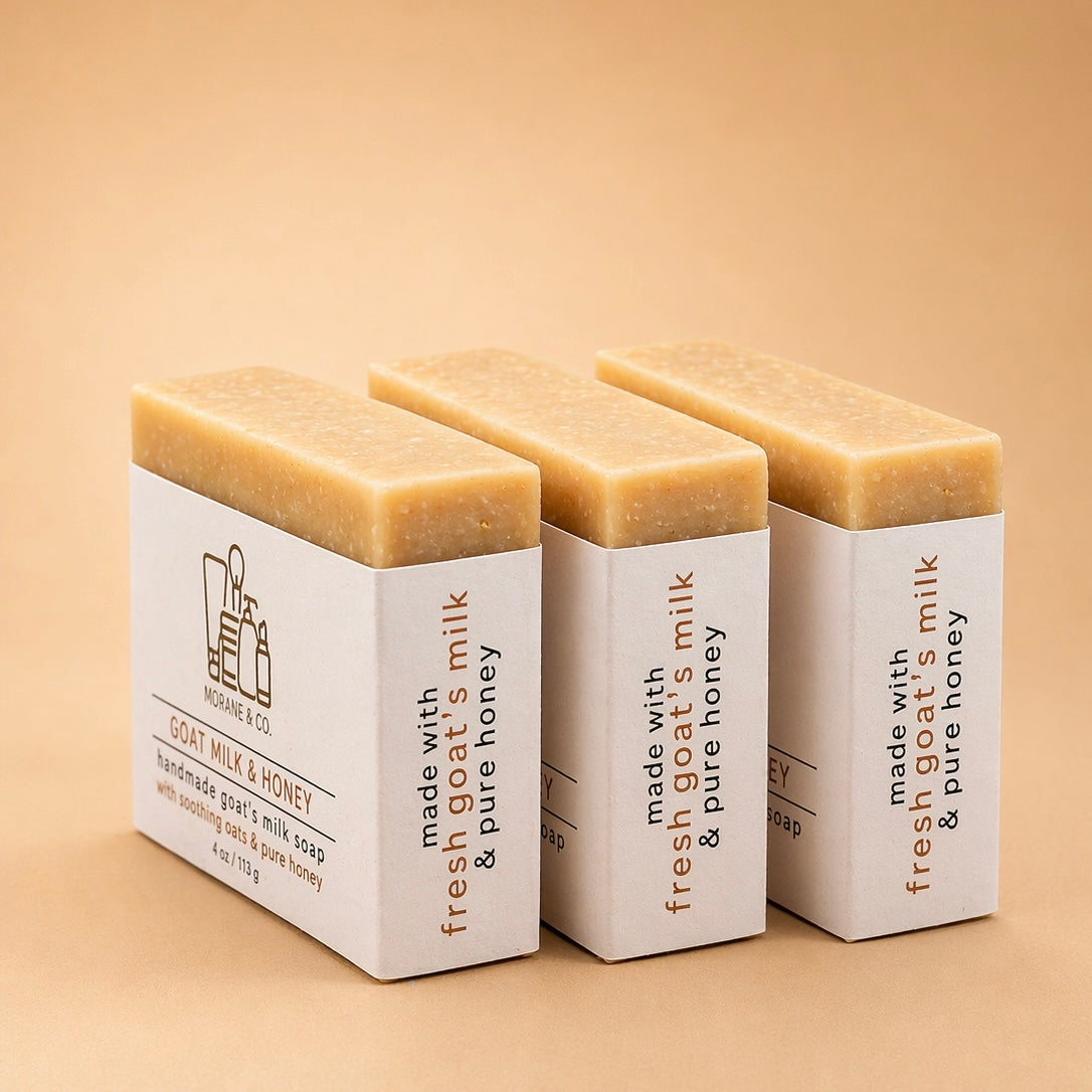 Goat Milk & Honey Handmade Soap