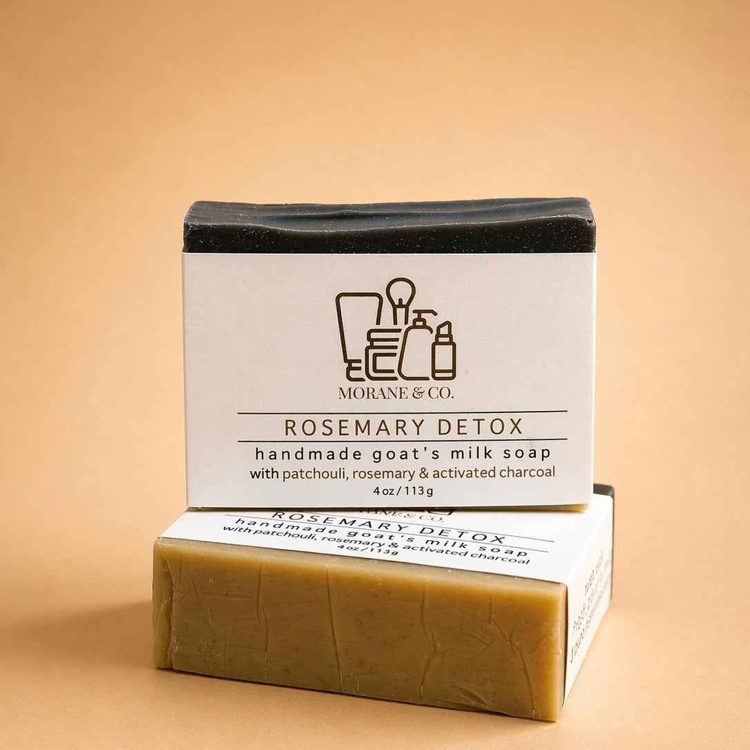 Rosemary Detox Handmade Goat’s Milk Soap